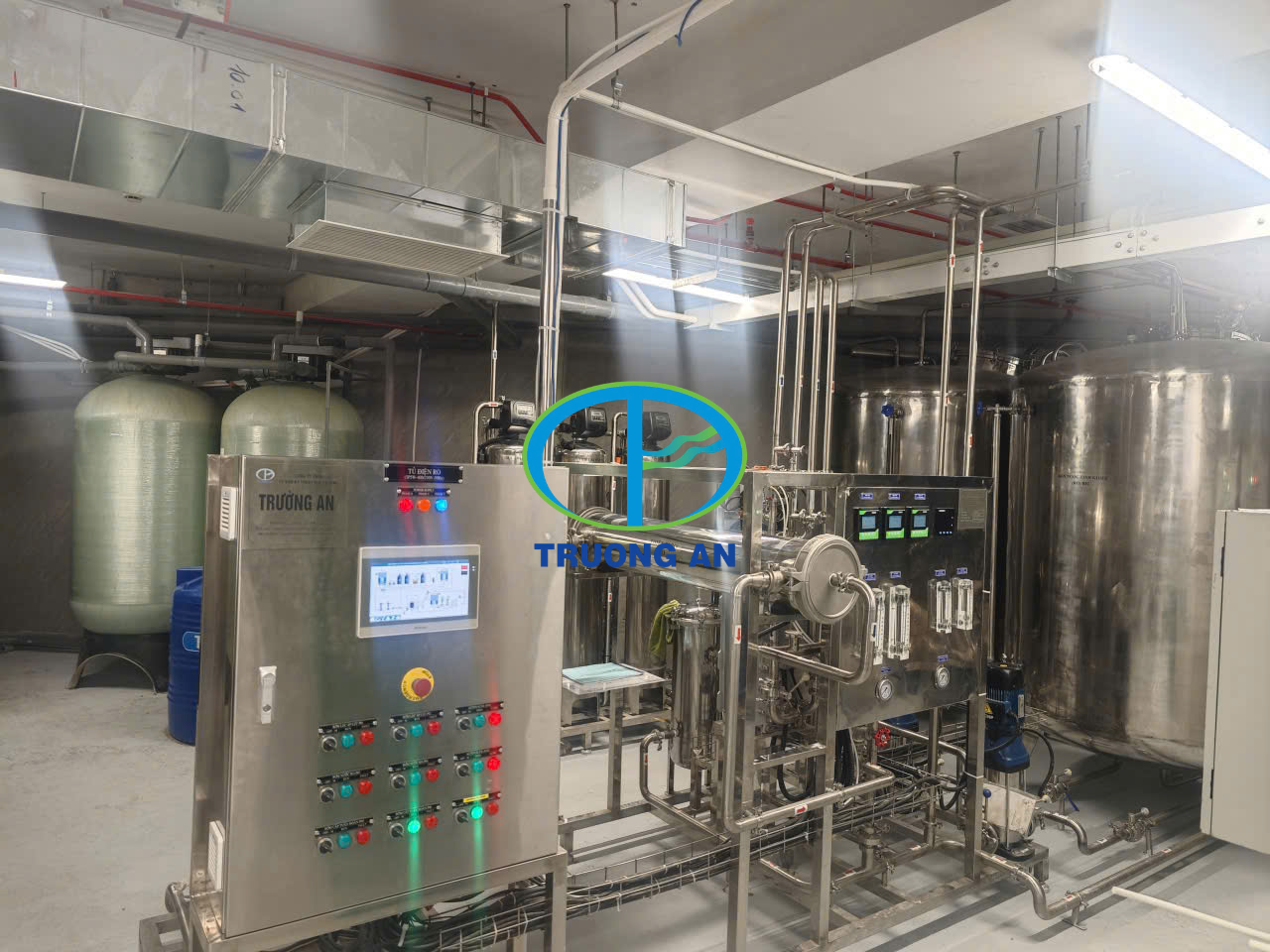 xử lý nước cấp