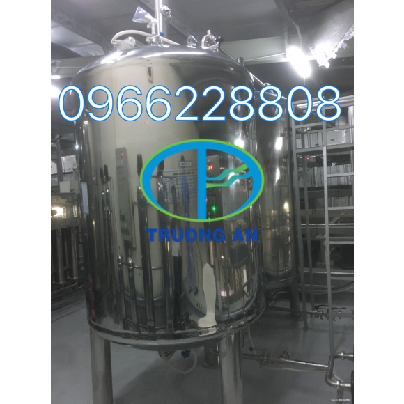 Gia công bồn chứa nước tinh khiết inox