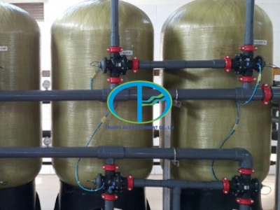 Xử lý nước cấp cho sản xuất Bia - nước giải khát