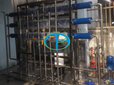 Hệ RO cho xử lý nước tinh khiết