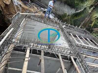 Thị sát dự án xử lý nước thải cho khu vui chơi, nghỉ dưỡng