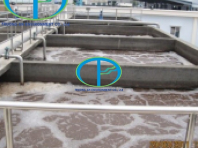 Hệ thống xử lý nước thải  thực phẩm - Bia