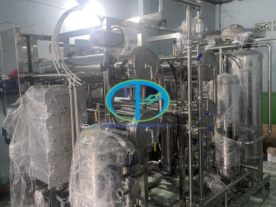 LÊN KHUNG HỆ RO CẤP NƯỚC CHO SẢN XUẤT MỸ PHẨM