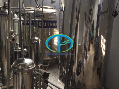 Xử lý nước RO - EDI cho nhà máy mỹ phẩm