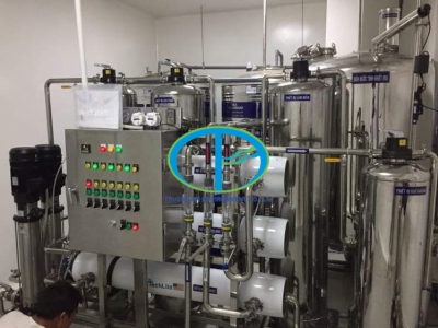 Xử lý nước RO - EDI cho nhà máy Dược phẩm