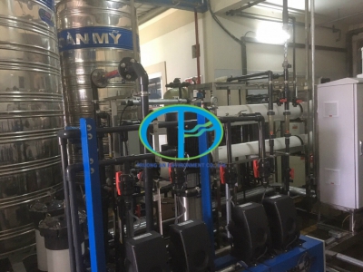 Xử lý nước cấp ngành thực phẩm