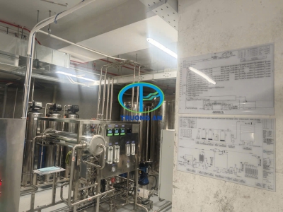 Hệ Thống Xử Lý Nước RO Cho Bệnh Viện