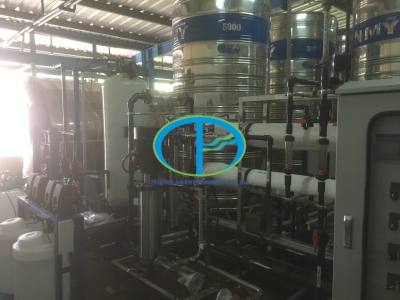 Xử lý nước cấp cho ngành điện tử bán dẫn