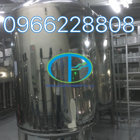 Bồn chứa nước thành phẩm đạt chuẩn vi sinh cho Dược phẩm 1 lớp inox 316L