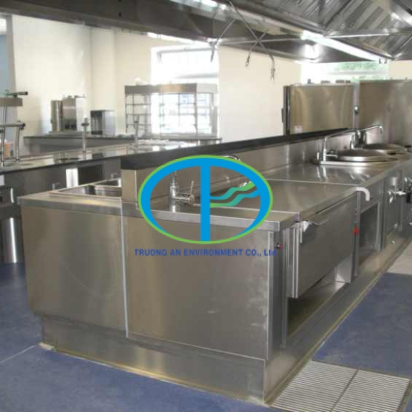 Thiết bị nhà bếp bằng inox